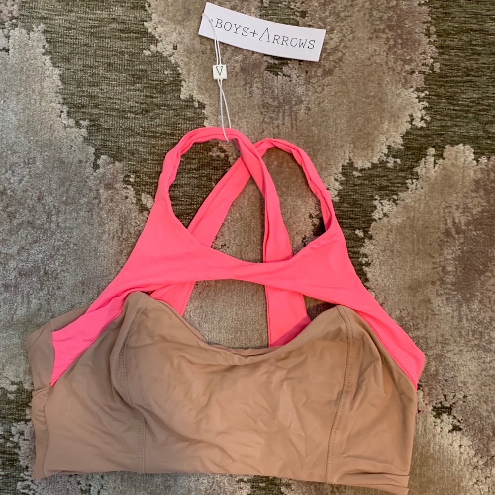 Boys and Arrows Bikini top